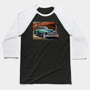 Chevrolet Deluxe Baseball T-Shirt